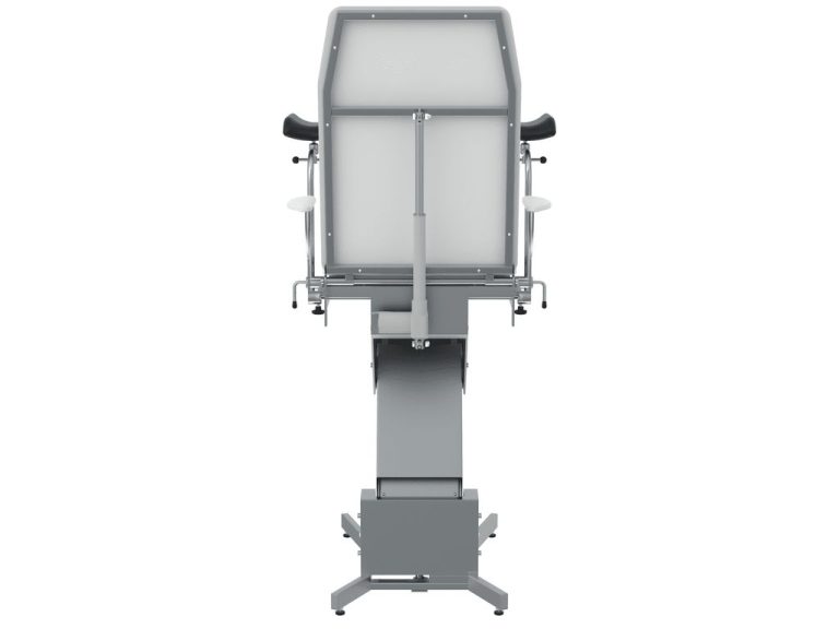 Изображение Кресло гинекологическое КГУ-01.2 VLANA универсальное, цвет — светло-серый, корпус — серый