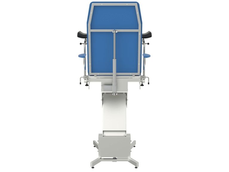 Изображение Кресло гинекологическое КГУ-01.2 VLANA универсальное, цвет — синий, корпус — белый