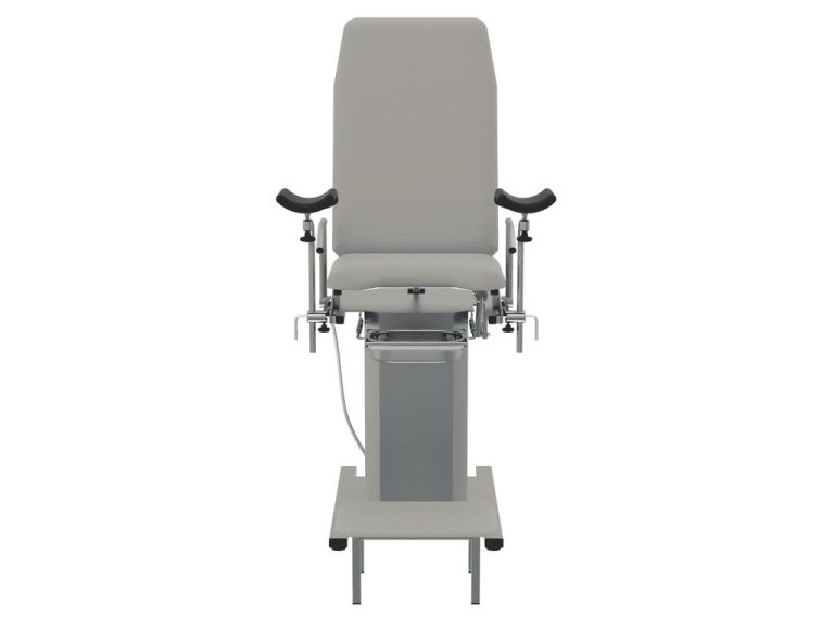 Изображение Кресло гинекологическое КГ-06.П2, цвет — серый, корпус — серый