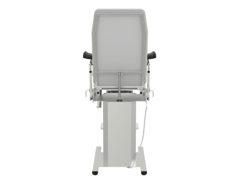 Изображение Кресло гинекологическое КГ-06.П2, цвет — светло-серый, корпус — белый