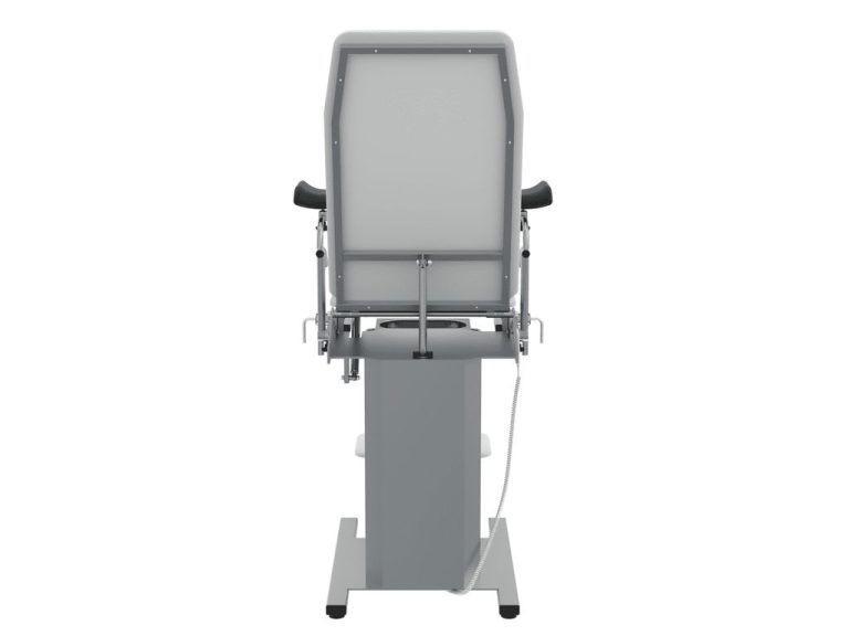 Изображение Кресло гинекологическое КГ-06.П2, цвет — светло-серый, корпус — серый