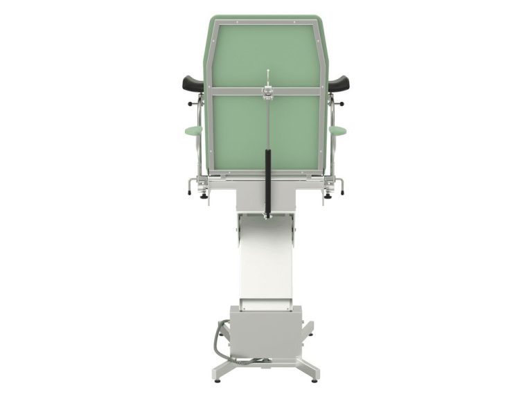 Изображение Кресло гинекологическое КГУ VLANA-1 универсальное c подогревом, цвет — салатовый, корпус — белый