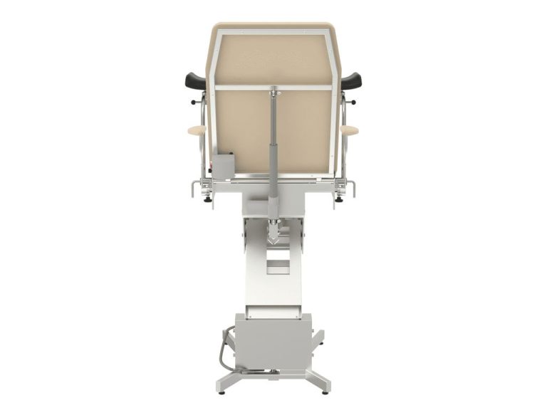 Изображение Кресло гинекологическое КГУ VLANA-2 универсальное c подогревом, цвет — бежевый, корпус — белый