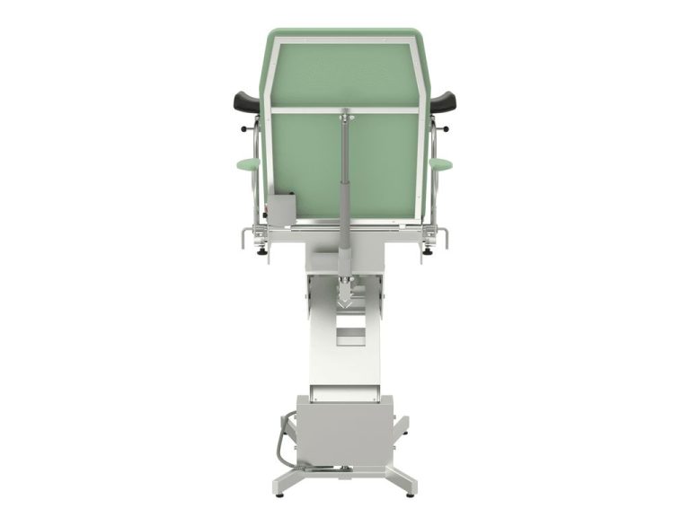 Изображение Кресло гинекологическое КГУ VLANA-2 универсальное c подогревом, цвет — салатовый, корпус — белый