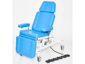 Кресло лор пациента с 3 электроприводами вариант №3