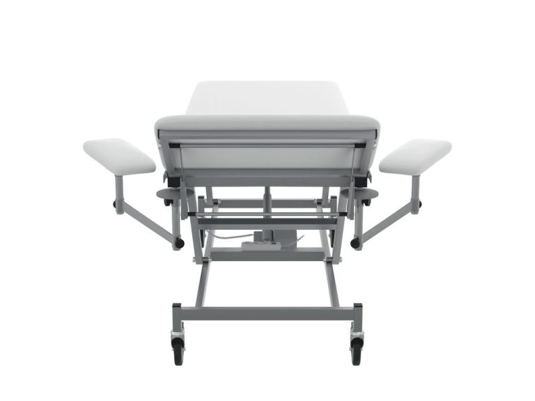 Изображение Перевязочный стол СМП 1.2 VLANA с электроприводом, цвет — светло-серый, корпус — серый