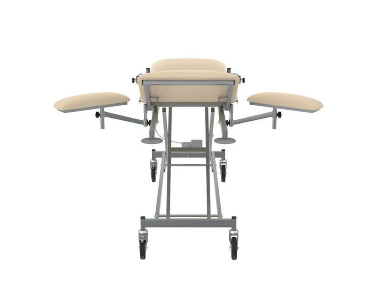 Изображение Перевязочный стол СППЭ VLANA, цвет — бежевый, корпус — серый
