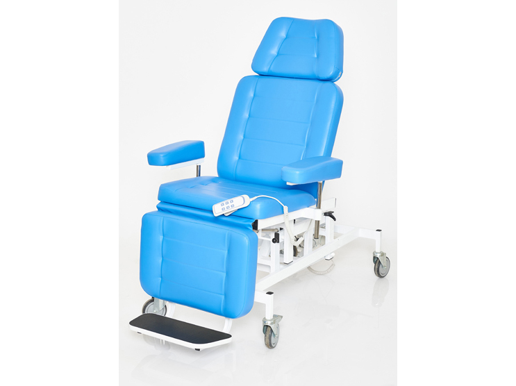 Терапевтическое кресло для процедур с 3 электроприводами вариант №4