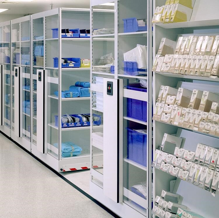 Шкафы медицинские металлические для медикаментов. Конфигурация и места применения