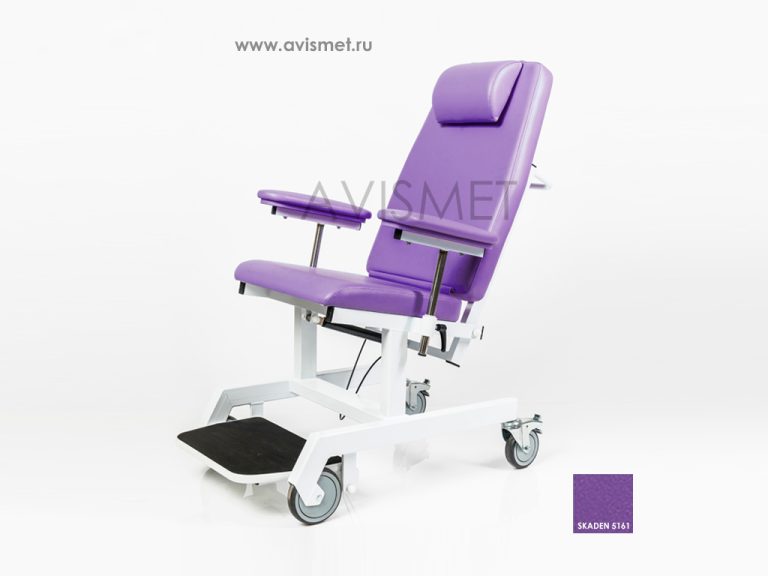 Изображение Кресло ККГ-01 Гериатрическое «Хворст» инвалидное цвет фиолетовый № 5161