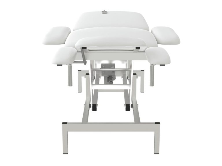 Изображение Массажный стол СМП VLANA 2.9, цвет — светло-серый, корпус — белый