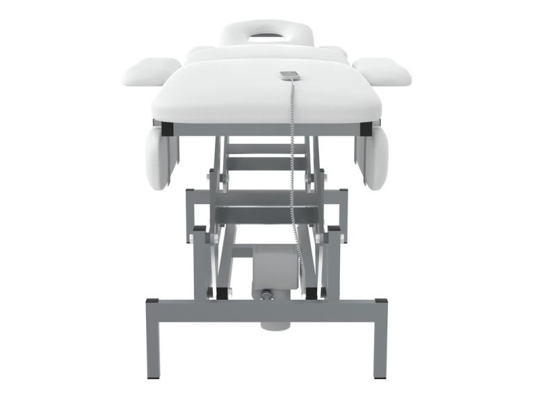 Изображение Массажный стол СМП VLANA 2.9, цвет — светло-серый, корпус — серый