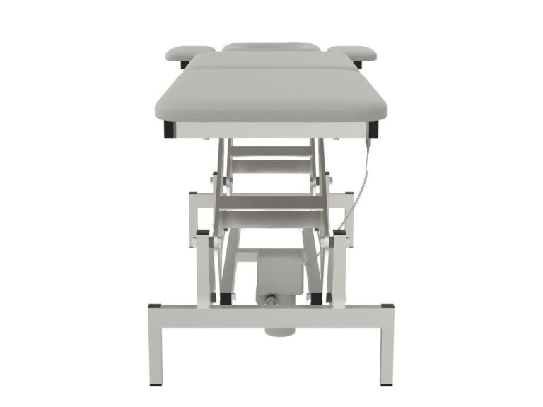 Изображение Массажный стол СМП VLANA 2.5, цвет — серый, корпус — белый