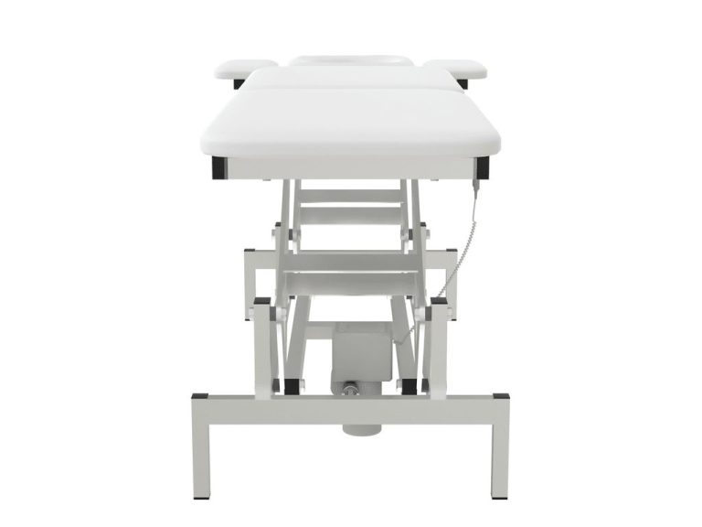 Изображение Массажный стол СМП VLANA 2.5, цвет — светло-серый, корпус — белый