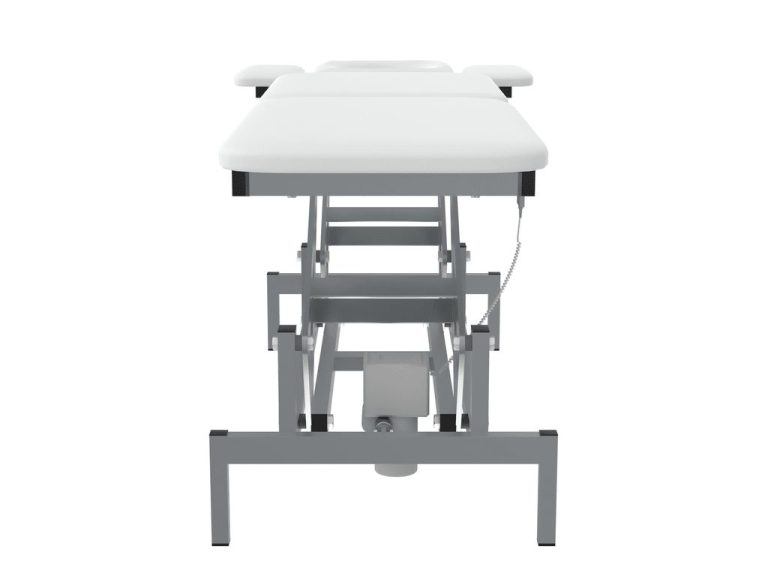Изображение Массажный стол СМП VLANA 2.5, цвет — светло-серый, корпус — серый
