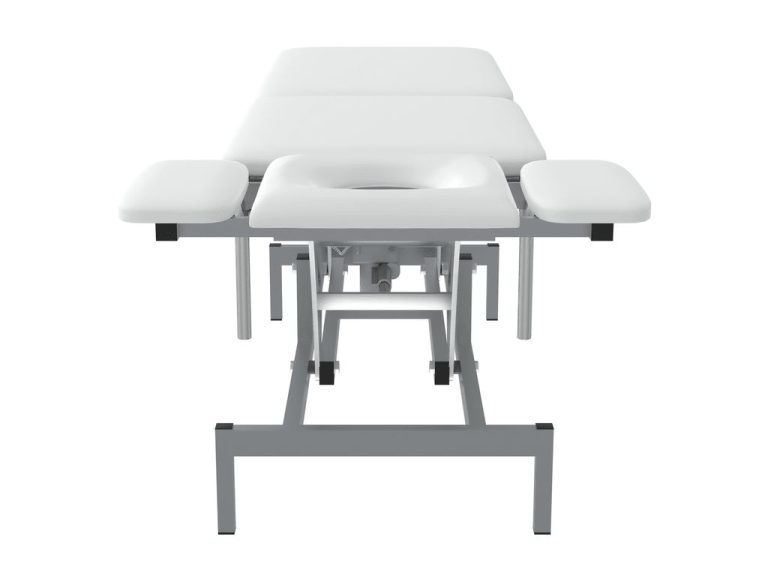 Изображение Массажный стол СМП VLANA 2.5, цвет — светло-серый, корпус — серый