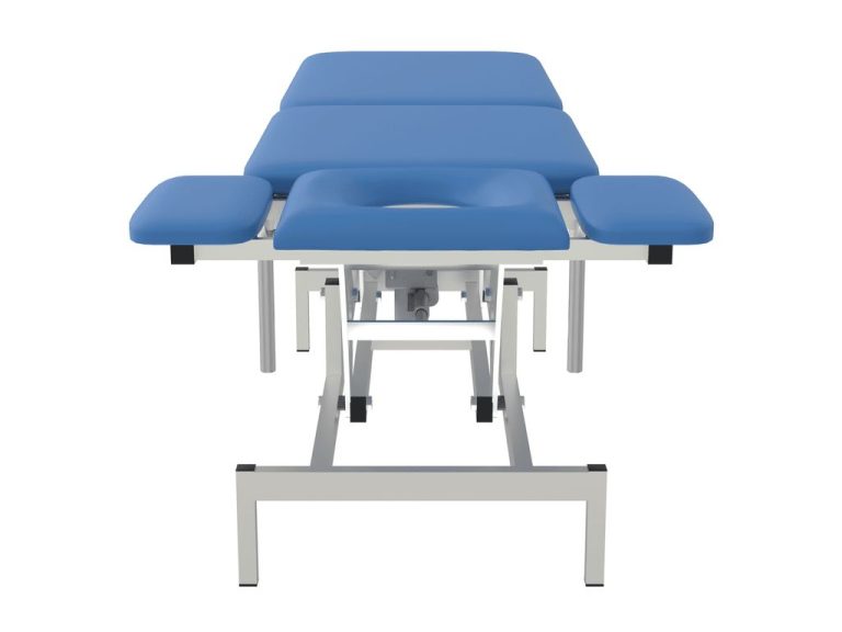 Изображение Массажный стол СМП VLANA 2.5, цвет — синий, корпус — белый