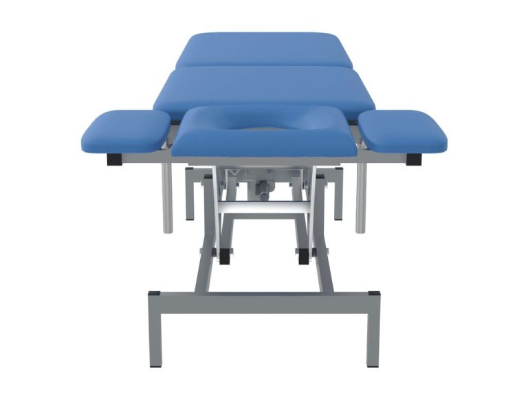 Изображение Массажный стол СМП VLANA 2.5, цвет — синий, корпус — серый