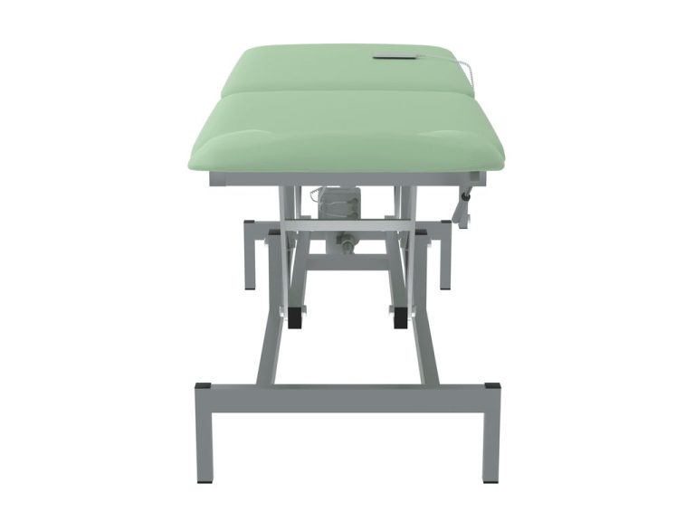 Изображение Массажный стол СМП VLANA 2.3, цвет — салатовый, корпус — серый