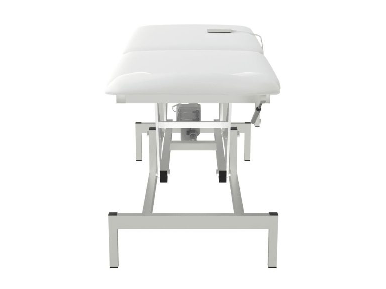 Изображение Массажный стол СМП VLANA 2.3, цвет — светло-серый, корпус — белый