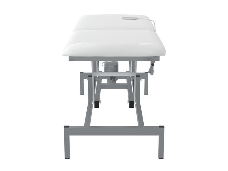 Изображение Массажный стол СМП VLANA 2.3, цвет — светло-серый, корпус — серый