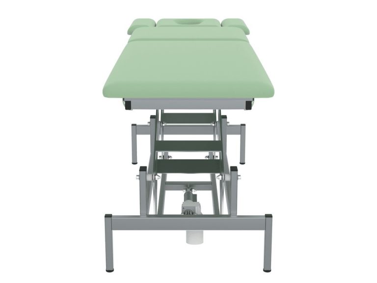 Изображение Массажный стол СМП VLANA 2.7, цвет — салатовый, корпус — серый