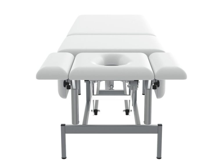 Изображение Массажный стол СМП VLANA 2.7, цвет — светло-серый, корпус — серый