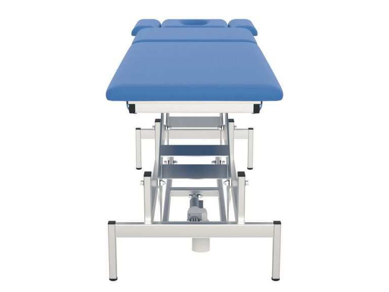 Изображение Массажный стол СМП VLANA 2.7, цвет — синий, корпус — белый