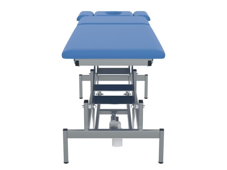 Изображение Массажный стол СМП VLANA 2.7, цвет — синий, корпус — серый