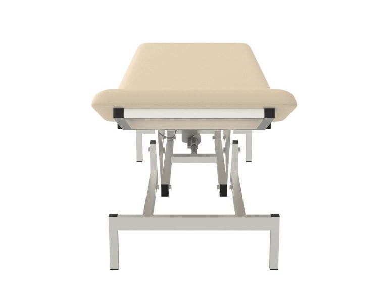 Изображение Массажный стол СМП VLANA 1.3, цвет — бежевый, корпус — белый