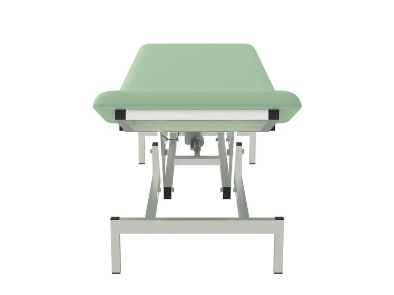 Изображение Массажный стол СМП VLANA 1.3, цвет — салатовый, корпус — белый