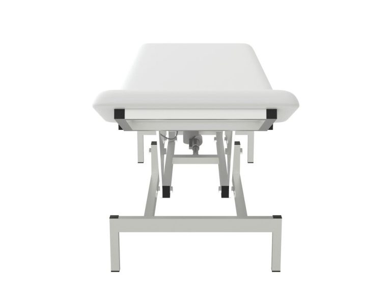 Изображение Массажный стол СМП VLANA 1.3, цвет — светло-серый, корпус — белый