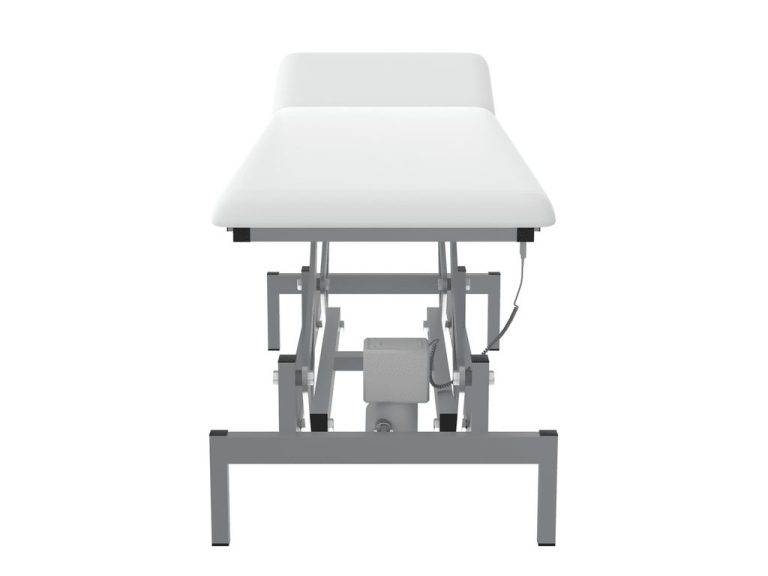Изображение Массажный стол СМП VLANA 1.3, цвет — светло-серый, корпус — серый