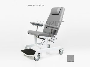 Изображение Кресло ККГ-01 Гериатрическое «Хворст» инвалидное цвет серый № 7000