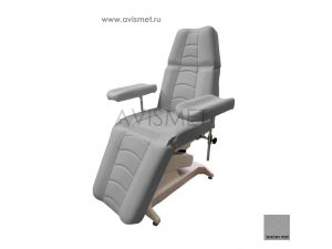 Изображение Процедурное кресло ДО-01 для забора крови с электроприводом Ондеви-1, цвет светло-серый № 9001