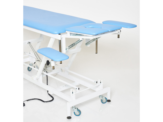 Массажный стол медицинский с электроприводом КСМ-041э стационарный