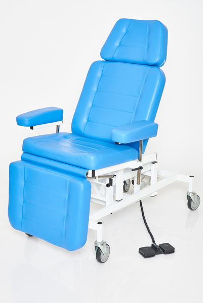 Кресло для забора крови К-044э с электроприводом