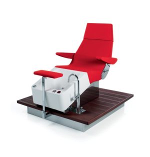 Изображение Педикюрное кресло КР18, цвет светло-серый