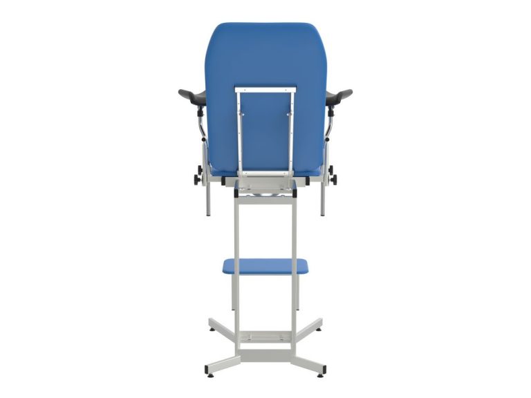 Изображение Кресло гинекологическое-урологическое КГУ-05.00, цвет — синий, корпус — белый