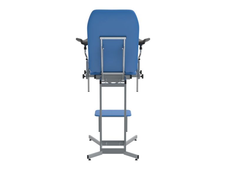 Изображение Кресло гинекологическое-урологическое КГУ-05.00, цвет — синий, корпус — серый