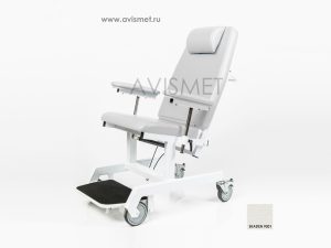 Изображение Кресло ККГ-01 Гериатрическое «Хворст» инвалидное цвет белый № 9001