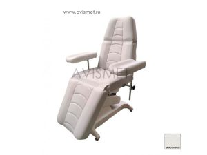 Изображение Процедурное кресло ДО-01 для забора крови с электроприводом Ондеви-1, цвет черный № 9011