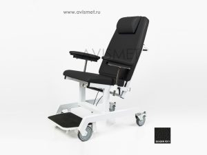 Изображение Кресло ККГ-01 Гериатрическое «Хворст» инвалидное цвет серый № 7000