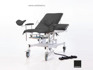 Изображение Стол КСМ-ПУ-07э гинекологический с 2 электроприводами цвет серый № 7000
