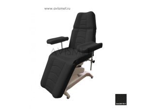 Изображение Процедурное кресло ДО-01 для забора крови с электроприводом Ондеви-1, цвет черный № 9011