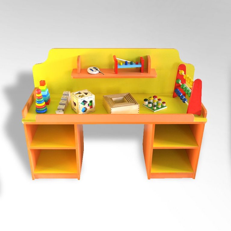 Изображение Стол дидактический с набором игрушек ЛДСП