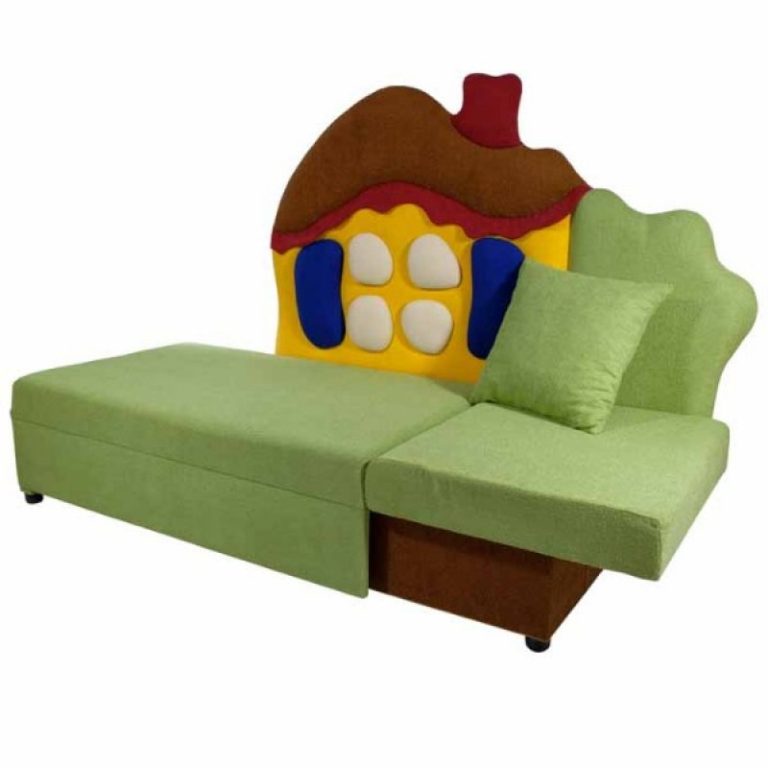 Изображение Детский диван «Домик»