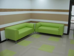 диваны в мед.учреждениях