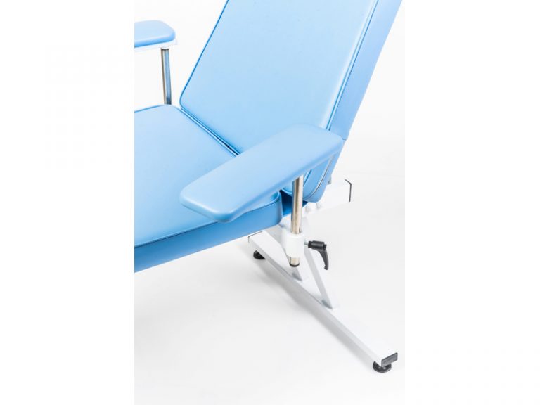 Изображение Кресло К-02-ЭЭГ для Электроэнцефалограммы медицинское цвет синий
