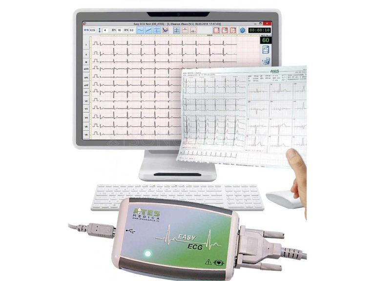 Изображение Электрокардиограф Ates Medica Device Easy ECG